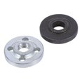 thumbnail image 1 of Electrical Angle Grinder - 1 Pair Replacement Electrical Angle Grinder Fitting Part Inner Outer Flange for Makita 9523, 1 of 7