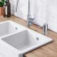 thumbnail image 3 of Lotion Dispenser for Kitchen Sink Brushed Nickel Kitchen Sink Soap Dispenser Bar Sink Soap Dispenser, 3 of 8