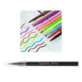 thumbnail image 3 of simhoa Toolsnest Cake Decorating Writing Food Colouring Pens Edible Marker Pen Brushes Black, 3 of 8
