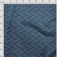 thumbnail image 3 of oneOone Cotton Poplin Fabric Leaves|Floral & Paisley Block Print Sewing Fabric BTY 56 Inch Wide, 3 of 4