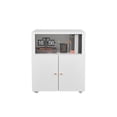 thumbnail image 4 of Yiwa Metal Storage Cupboard with Adjustable Shelf, Versatile Printer Stand & Mobile Filing Cabinet for Home Office or Garage, 4 of 9
