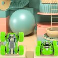 thumbnail image 2 of Kids Inertia Car Toy Plastic Double-sided 3D Push Vehicle Friction Powered Car, 2 of 10