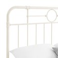 thumbnail image 2 of Metal Pipe Queen Bed - Antique White, 2 of 6