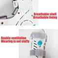 thumbnail image 3 of Medical Aircast Walker Boot Inflatable Ankle Protective Fracture Boot For Forefoot Or Midfoot Injury Left Right Foot, 3 of 8
