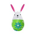 thumbnail image 1 of TIELUTT Easter Inflatable Bunny Rabbit with Colorful Eggs Holiday Blow Up for Indoor Outdoor Garden Yard in Hot Dog Form Propelled Inflatable 305cm Inflatable Pool Mannequin Inflatable Inflatable Bab, 1 of 5