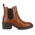 thumbnail image 2 of Born Women Graci Booties Medium Width Side zip Brown, 2 of 5