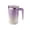 Purple, variant on zhangmingg Rechargeable Self Stirring Mug with Digital Temperature Display for Automatic Mixing of Hot Drinks