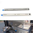 thumbnail image 2 of 1 Pair 18"-24" Heavy Duty Drawer Slides with Lock-Full Extension Ball Bearing, 2 of 5