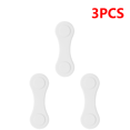 thumbnail image 1 of Silicone Golf Ball Marker Holder Strong Magnetic Mini Golf Position Calibration Clamp Professional Reusable Useful Golf Supplies 3PCS White, 1 of 6