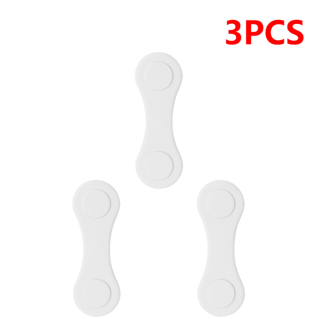 Silicone Golf Ball Marker Holder Strong Magnetic Mini Golf Position Calibration Clamp Professional Reusable Useful Golf Supplies 3PCS White