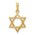 thumbnail image 1 of Pendentif Étoile de David en Or Jaune 14K, 1 of 2