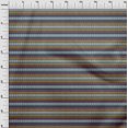 thumbnail image 3 of oneOone Cotton Poplin Fabric Chevron & Greek Key Block Decor Fabric Printed BTY 56 Inch Wide, 3 of 4