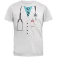 thumbnail image 1 of T-Shirt Jeunesse Blanc Costume de Docteur, 1 of 1