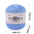 thumbnail image 3 of Clearance under $1 Tyidzon Fashion Crochet Thread Cotton Knitting Yarn Thread Balls Knitting Thread Yarn for Crocheting, 3 of 6