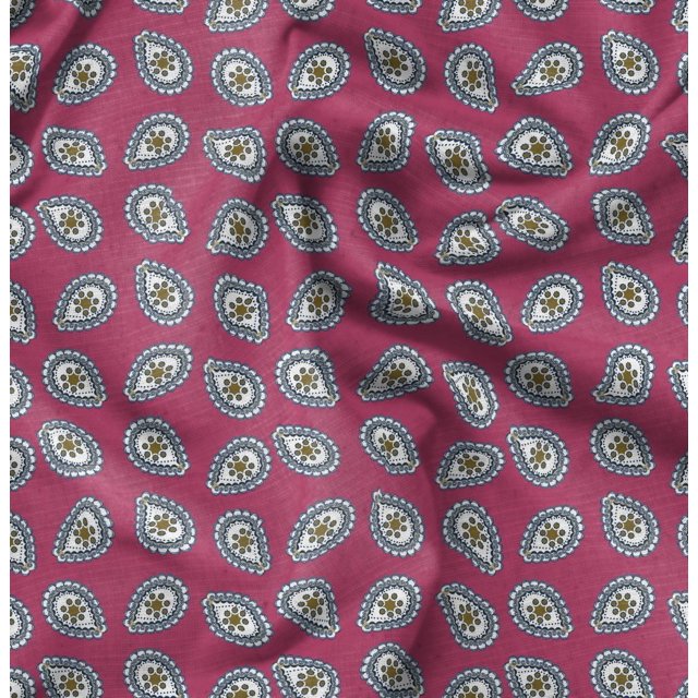 Soimoi Cotton Duck Fabric Abstracts Abstract Print Fabric by the Yard 56 Inch Wide