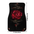 thumbnail image 3 of EGNMCR Tapis de Sol pour Voiture, Ensemble de 2 Pcs, Tapis de Sol Résistants aux Taches, Tapis Universel pour Voiture, Tapis de Sol pour Voiture, Voitures Applicables, un Ensemble de 2 Pcs, Tapis Automobiles, 3 of 8