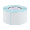 thumbnail image 1 of CIMAXIC Label Roll 300pcs/Roll Self Adhesive Label Roll for Printing Mailing Sticky Price Sticker,3.15"X1.57"X0.04", 1 of 5