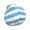 Light Blue, variant on Primegos Plush Toy Storage Bag Zipper Closure Striped Design Organizer for Toys Clothes Quilts Stuffed Animal Storage Bag for Home Bedroom Wardrobe