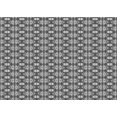 thumbnail image 1 of Ahgly Company Machine Washable Indoor Rectangle Transitional Gray Cloud Gray Area Rugs, 2' x 4', 1 of 7