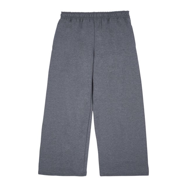 Pantalon de Survêtement en Molleton à Bas Ouvert pour Garçons