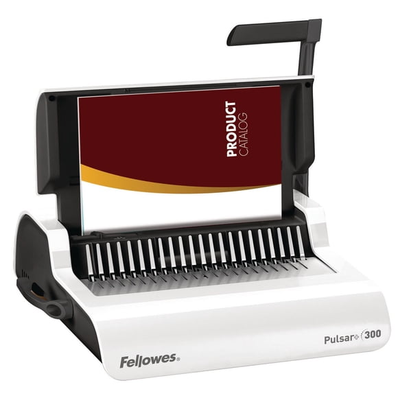 Pulsar+ 300 Comb Binding Machine w/Starter Kit