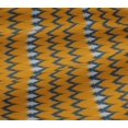 thumbnail image 5 of oneOone Viscose Jersey Fabric Chevron Ikat Print Fabric By Yard 60 Inch Wide, 5 of 5