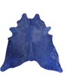 thumbnail image 1 of HomeRoots 334439 Navy Dyed Brazilian Cowhide Rug, 1 of 1