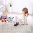 thumbnail image 4 of Oliegs Boxbollen 2025 Robot Dog Robot Cat Rabbit That Like A Real Cat Walking Barking Tail Wagging Smart Realistic Cat Robotic That Like A Real Cat Birthday Present Halloween Christmas Present Blanket, 4 of 4