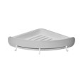 thumbnail image 2 of LSLJS Hanging Corner Shelf, Bathroom Corner Rack, Hole-free Bathroom Corner Shelf, Wash Table Traceless Wall Hanging, Tripod, Commodity Shelf, 2 of 6