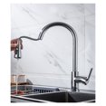 thumbnail image 1 of Kitchen Faucet Black Kitchen Tap Pull Out Kitchen Sink Mixer Tap Brushed Nickle Stream Sprayer Head Chrome Kitchen Water Tap ,Easy to Install, 1 of 7