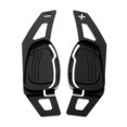 thumbnail image 4 of Almencla Aluminum Black Paddle for Steering Wheel Gear ers, 4 of 8