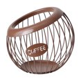 thumbnail image 1 of Meitianfacai Coffee Pod Holde Large Capacity Organizer For Counter Coffee Station Organizer Metal Coffee Pods Storage, Coffee, 1 of 2