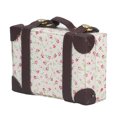 thumbnail image 2 of Bagages de Maison de Poupée, Mignonne Petite Simulation Colorée Maison de Poupée Décorative Mini Valise pour Accessoire de Poupée pour la Décoration de Maison de Poupée Rose, Fleur, Bleu, 2 of 8