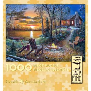 Jack Pine - Cheminée (1000-Piece Puzzle)