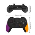 thumbnail image 3 of fastboy Manette de Jeu Sans Fil pour Jeux PC Joystick à Vibration Contrôleur de Jeu Compatible Bluetooth de Remplacement pour Vert Bleu, 3 of 5