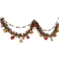 thumbnail image 2 of outdoor christmas tree Christmas Decorations Christmas Tree Ornaments Shop Window Decorations Colorful Christmas Strip Light Ball Set christmas decorations outdoor, 2 of 6