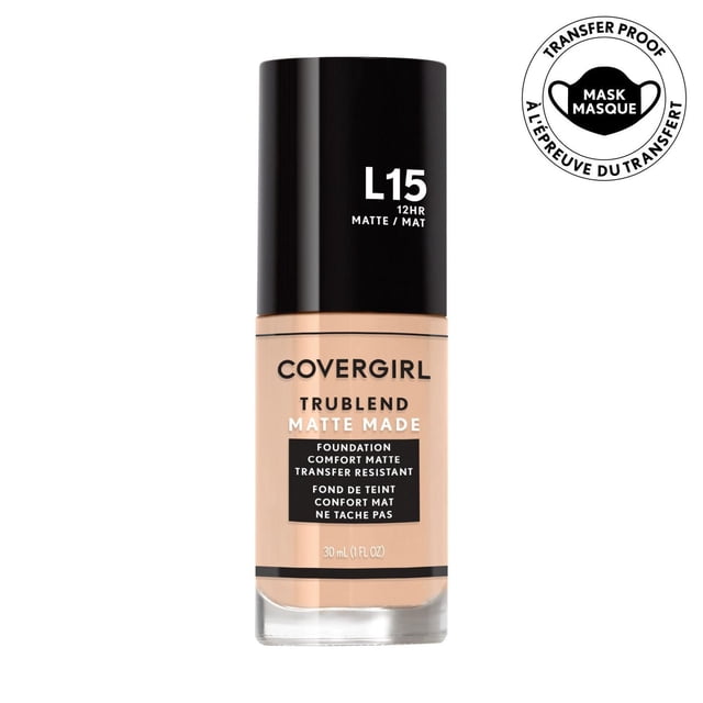 COVERGIRL Trublend Matte Made Foundation