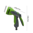 thumbnail image 3 of Nozzles for Garden Hose High Pressure Garden Hose Nozzle Watering Spray High Pressure Water Sprinkler with 10 Patterns High Pressure Garden Hose Nozzle Water Hose Nozzle High Pressure, 3 of 9