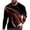 Orange, variant on Meichang Long Sleeve T Shirt Men Tall,Graphic Tees for Men Trendy 3D Optical Illusion Print T-Shirts Funny Crew Neck Gym Long Sleeve Shirts for Men