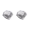 thumbnail image 2 of Transemion Tuque Décontractée Hijab Musulman Imprimé Floral Turban Coloré Protection des Oreilles Ajustable Bonnet de Sommeil pour Femmes Coiffage Bonnet Fleur Blanche Ensemble de 2, 2 of 6