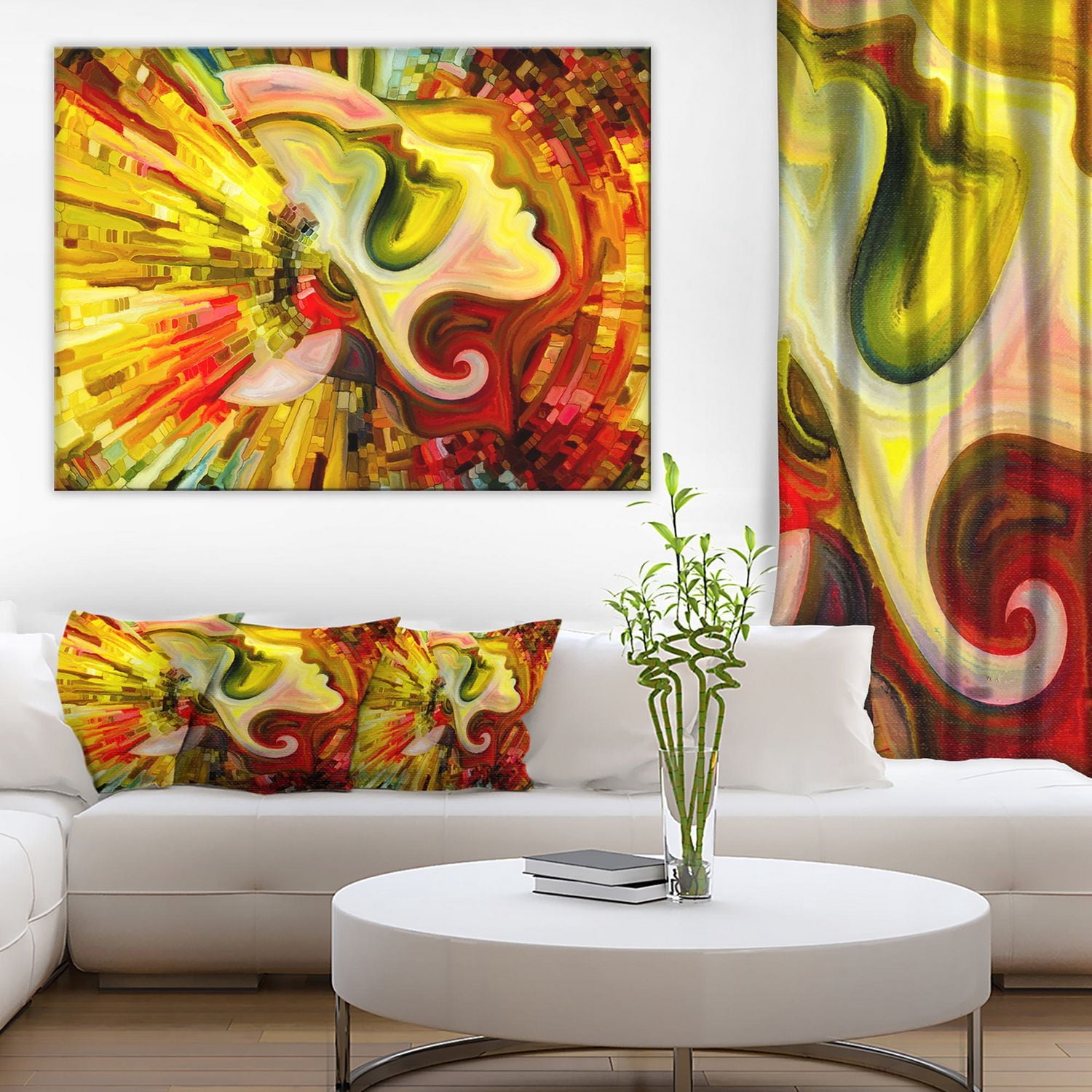 Impression sur toile « Beyond Inner Paint » Design Art