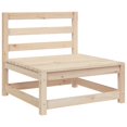 thumbnail image 3 of vidaXL Ensemble de Canapé de Jardin 7 Pcs en Bois Massif de Pin, 3 of 5