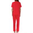 thumbnail image 4 of Ensemble de Pyjama pour Femmes Shadowline 76280 Petals (Rose 2X), 4 of 4
