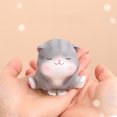 thumbnail image 4 of Coofit Mini Ornement Créatif Adorable Chat Ornement Décoratif en Résine Ornement de Table, 4 of 10