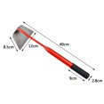 thumbnail image 3 of GROWTH TANK Handheld Steel Hoe Soil Weeding Rake Planting Vegetable Tilling Gardening Cotton 12cm, 3 of 9