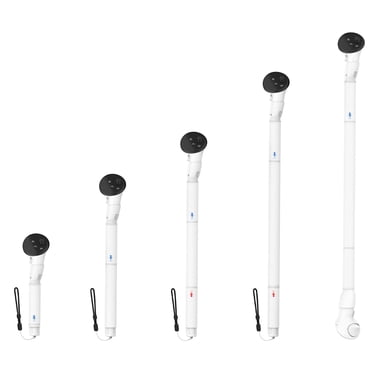 VR Controller Accessories, VR Gorilla Tag Long Arms Grips for Meta Quest 3 Beat Saber Golf Club Baseball