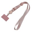 thumbnail image 5 of fastboy Universal Phone Lanyards Crossbody Patch Traveling Hiking Portable Detachable Neck Hanging Rope Strap Outdoor Smartphone Light Pink, 5 of 5