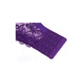 thumbnail image 4 of INSPIRE CHIC Women Full Cup Bras Breathable Comfort Floral Lace Full Coverage Non Padded Underwired Bra 34/75 Fit 32B Purple, 4 of 5