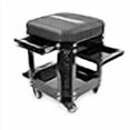 thumbnail image 3 of OEMTOOLS 24994 Siège d'Atelier, Tabouret Roulant avec Rangement pour Outils, Tabouret de Mécanicien pour Garage, Capacité de 280 lb, 3 of 4