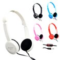 thumbnail image 1 of Mistaha Foldable Stereo Headset Digital Noise Cancelling Headset Wire Control Children Gifts, 1 of 8